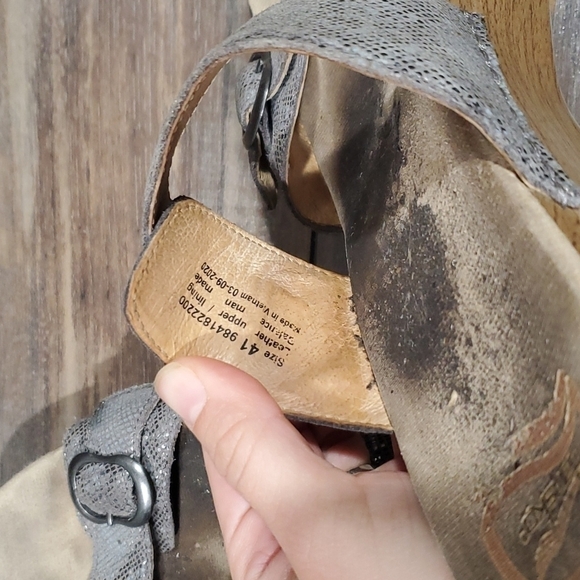 Dansko Sophie Womens Strappy Mary Jane sandals shoes sz 41 US 10.5-11 - Picture 10 of 12